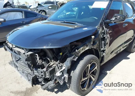 2022 Chevrolet Trailblazer Fwd Rs from USA, damaged, VIN KL79MTSL9NB063787